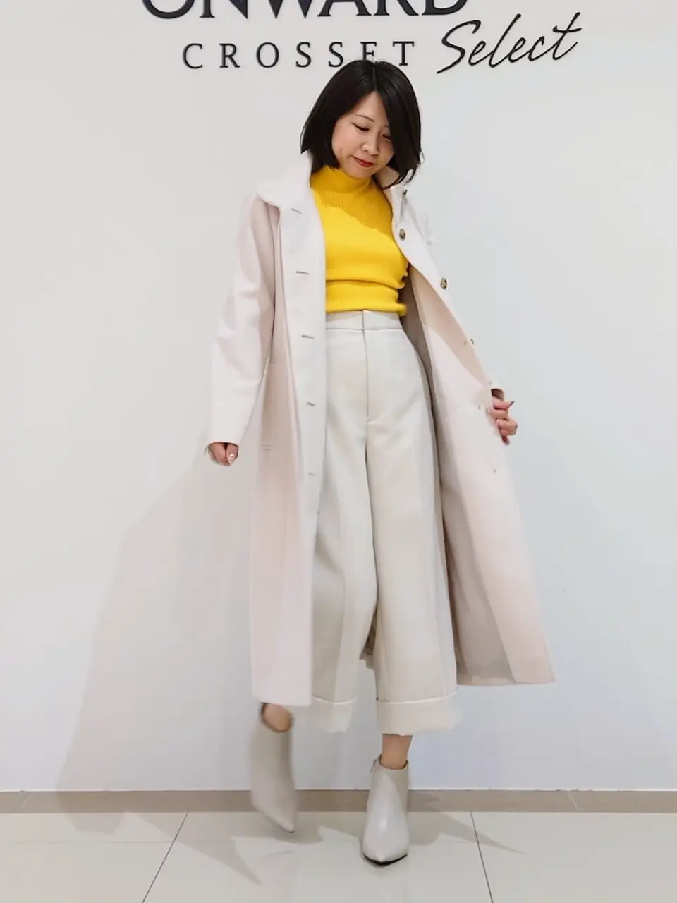 ONWARD CROSSET SELECT スタッフ コーディネート画像