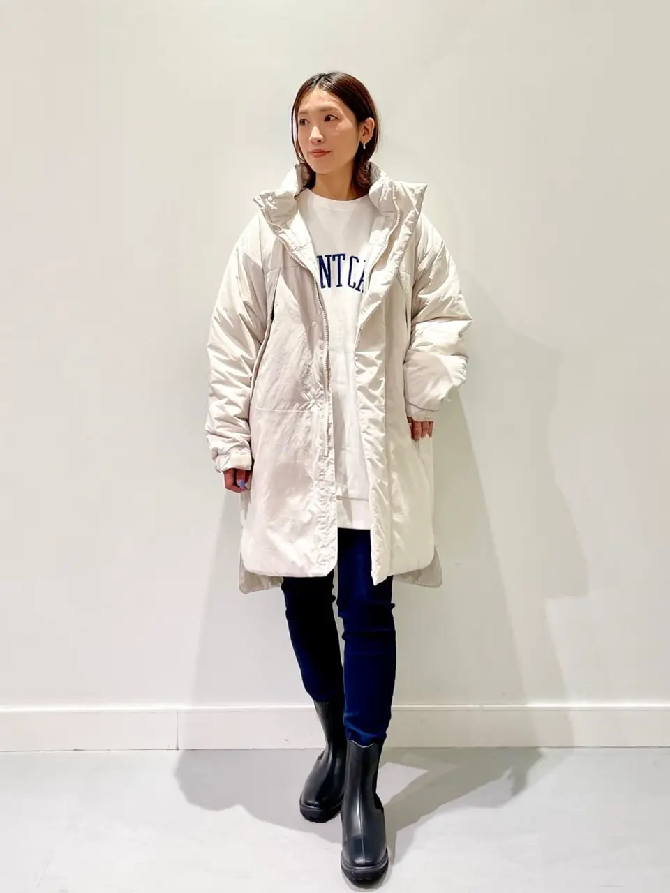  濱野 コーディネート画像