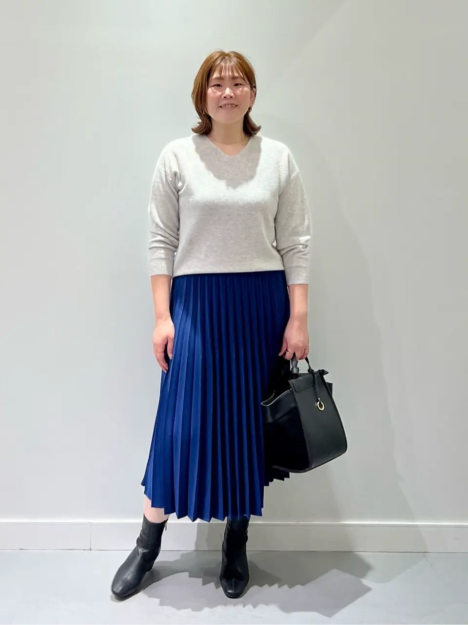 ONWARD CROSSET SELECT 林 コーディネート画像