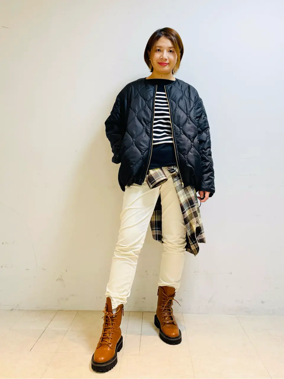 ONWARD CROSSET SELECT スタッフ コーディネート画像