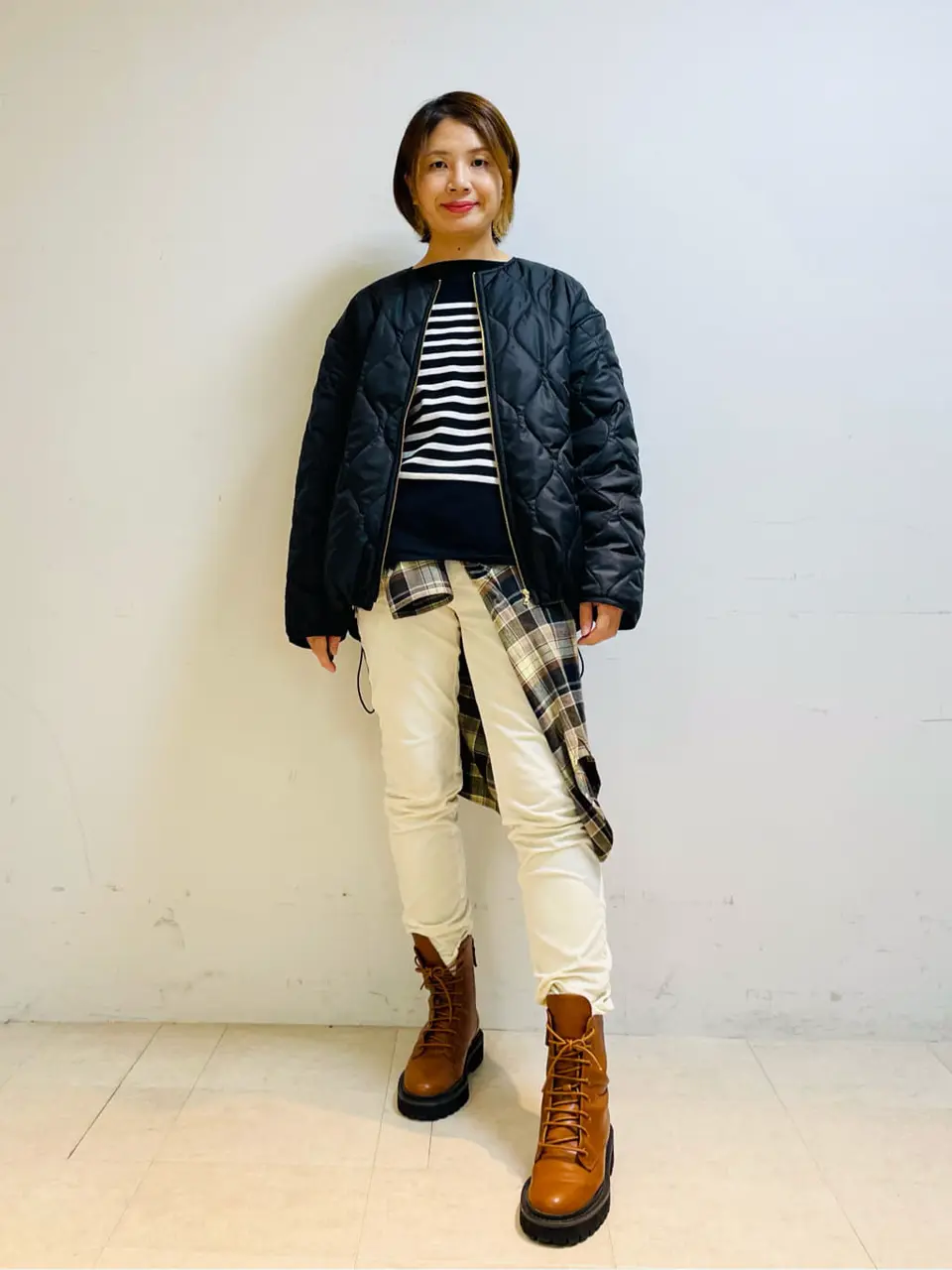 ONWARD CROSSET SELECT スタッフ コーディネート画像