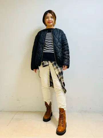 ONWARD CROSSET SELECT スタッフ コーディネート画像