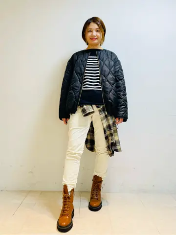 ONWARD CROSSET SELECT スタッフ コーディネート画像