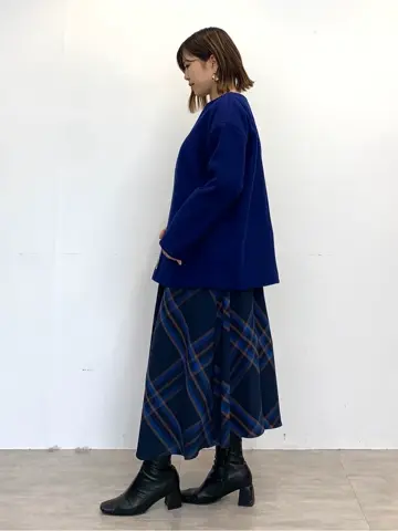 ONWARD CROSSET SELECT tomo コーディネート画像