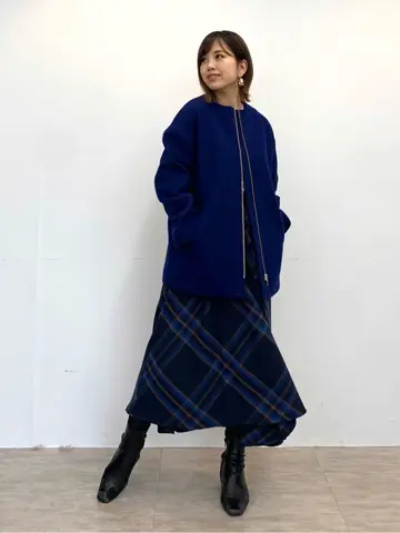 ONWARD CROSSET SELECT tomo コーディネート画像