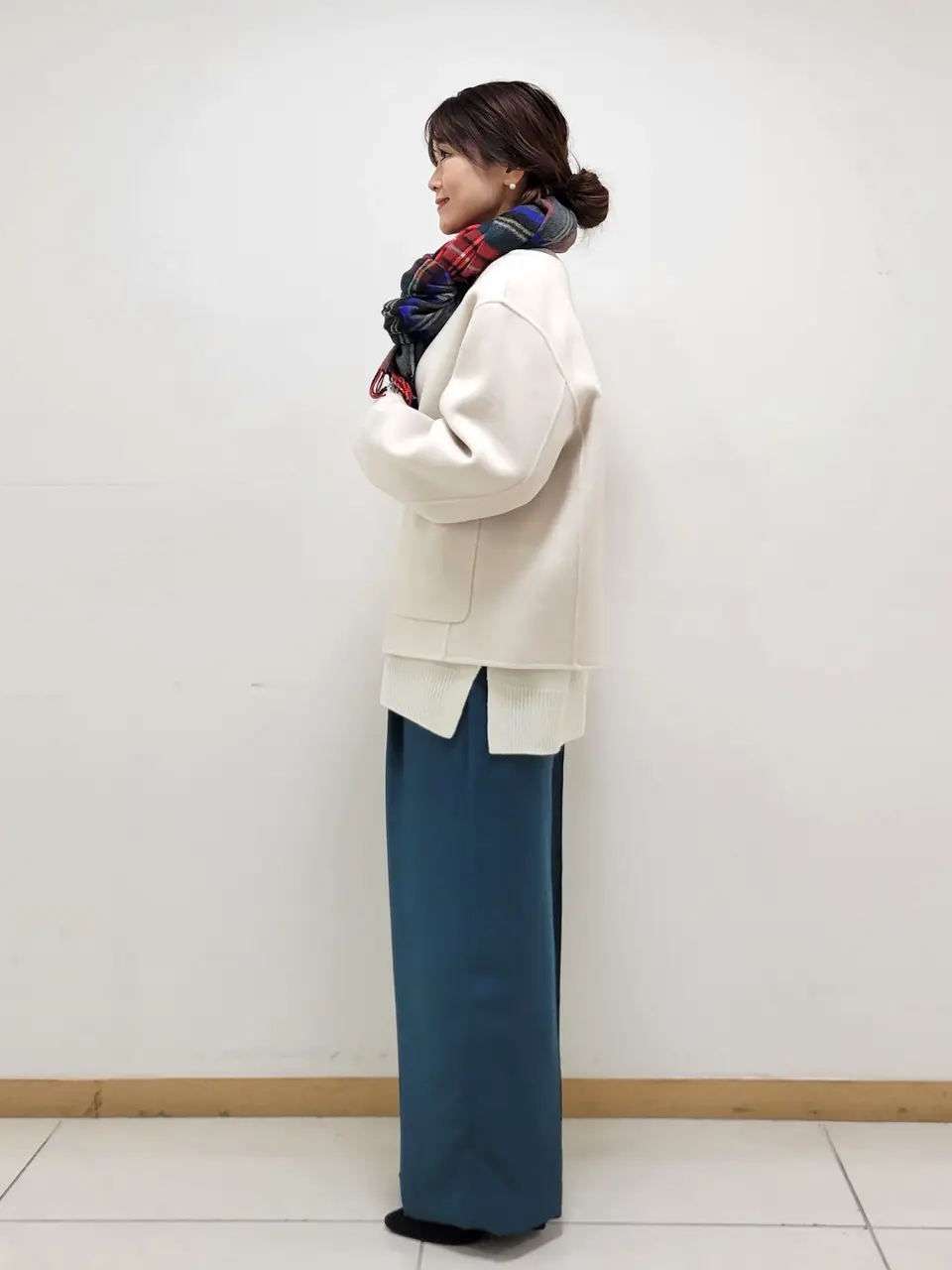 ONWARD CROSSET SELECT 濱地 コーディネート画像