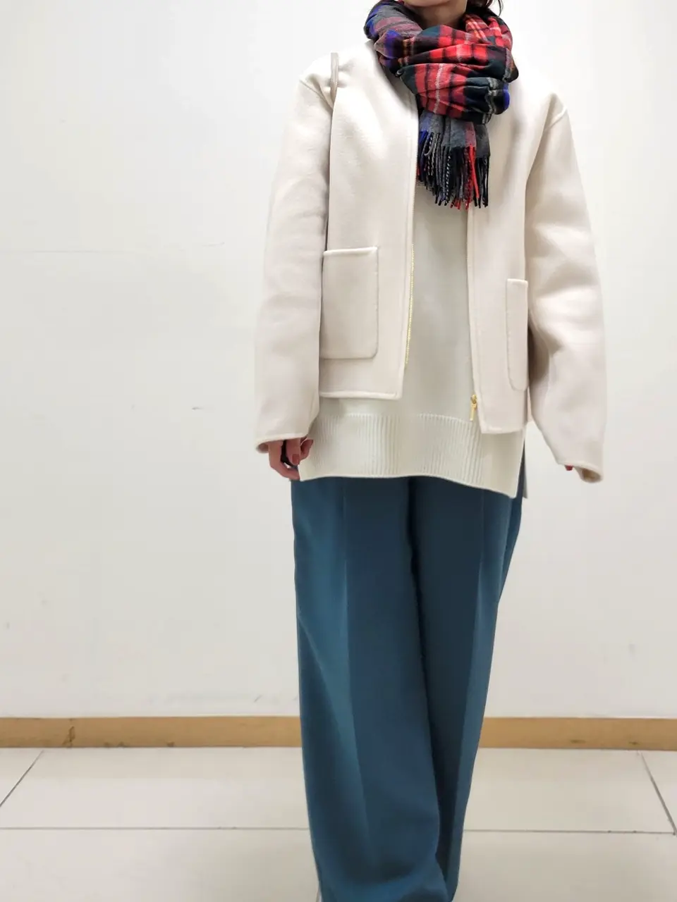 ONWARD CROSSET SELECT 濱地 コーディネート画像