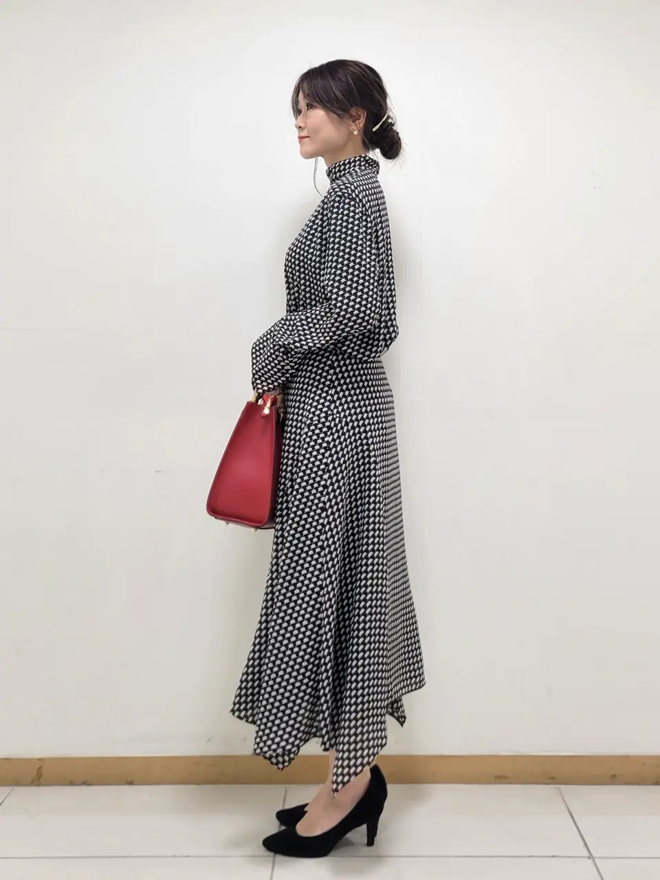 ONWARD CROSSET SELECT 濱地 コーディネート画像