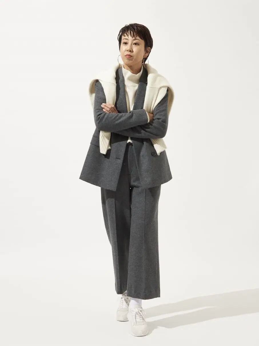 ONWARD CROSSET SELECT 野村 コーディネート画像