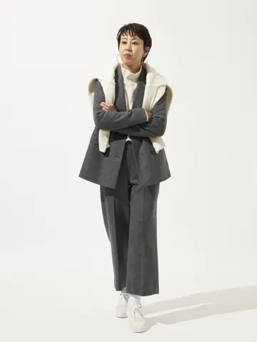 ONWARD CROSSET SELECT 野村 コーディネート画像