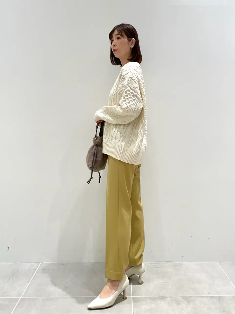 ONWARD CROSSET SELECT 市川 コーディネート画像