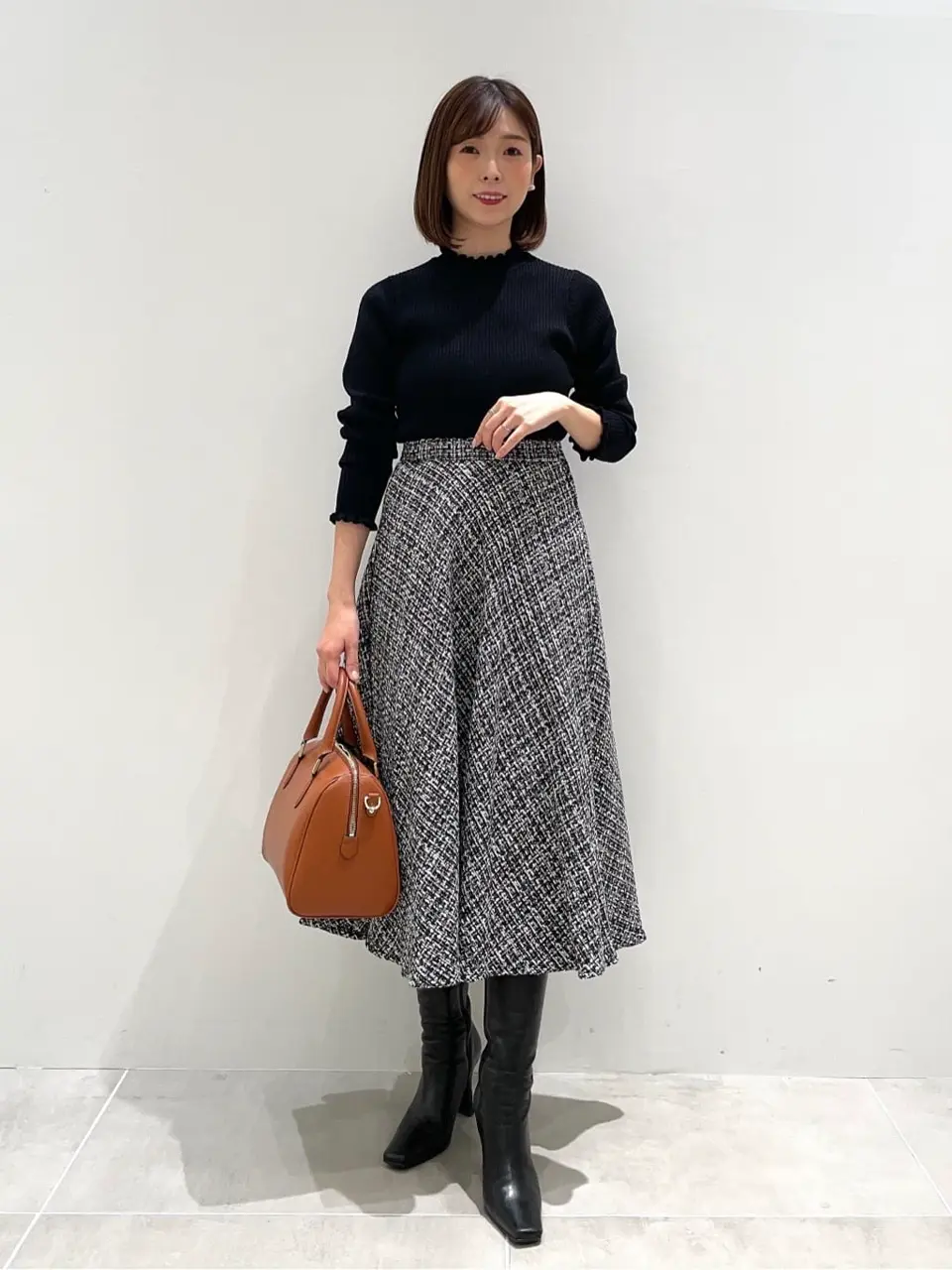 ONWARD CROSSET SELECT 市川 コーディネート画像