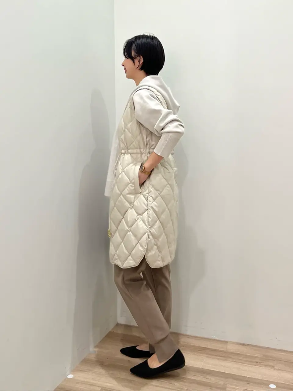 ONWARD CROSSET SELECT 村上 コーディネート画像