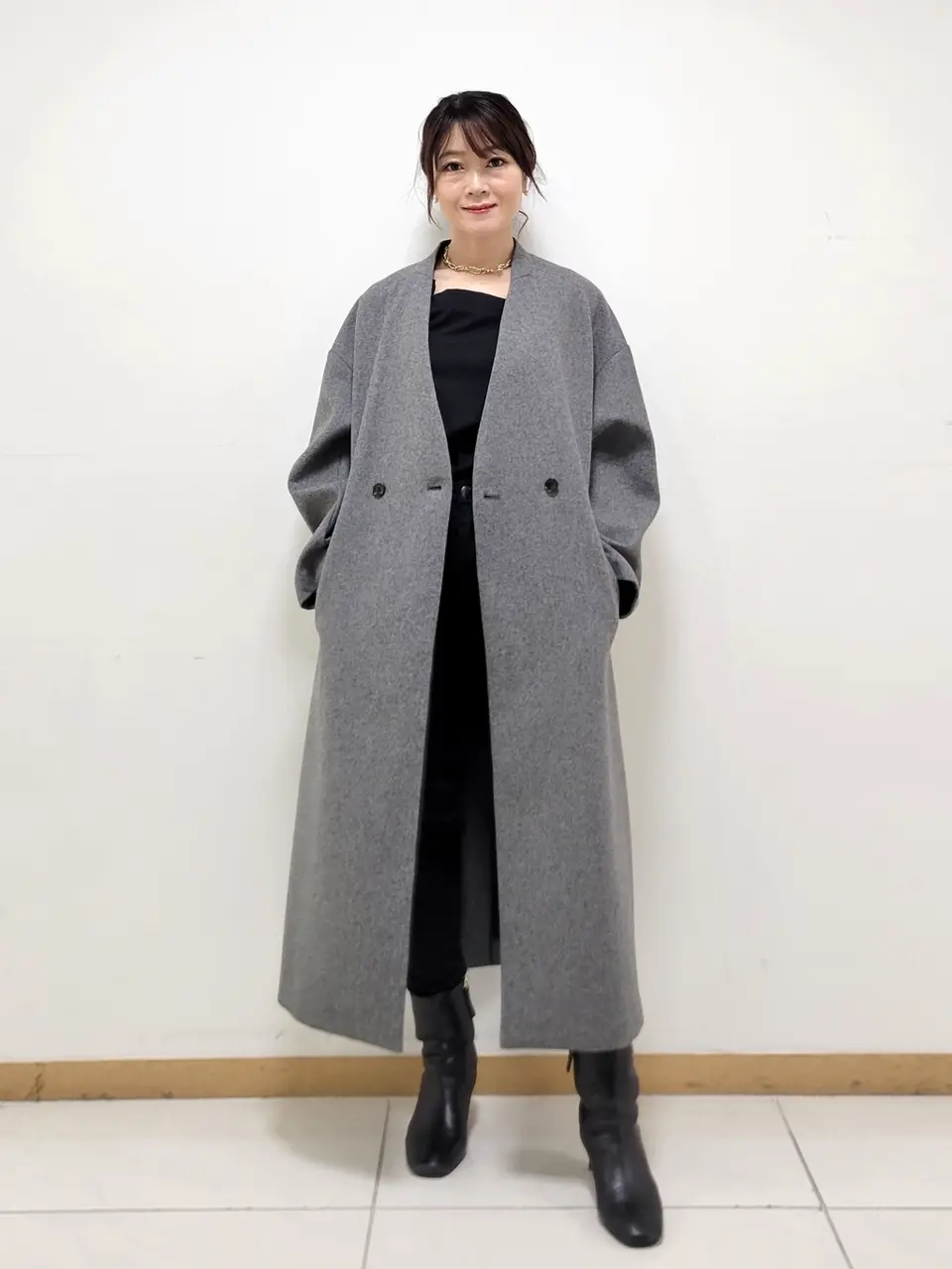 ONWARD CROSSET SELECT 濱地 コーディネート画像