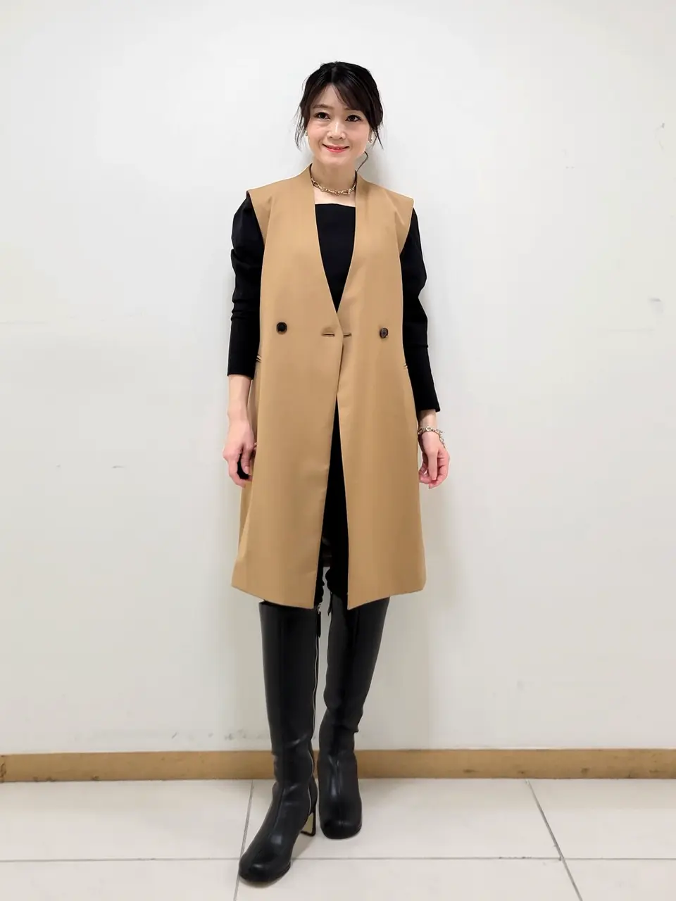 ONWARD CROSSET SELECT 濱地 コーディネート画像