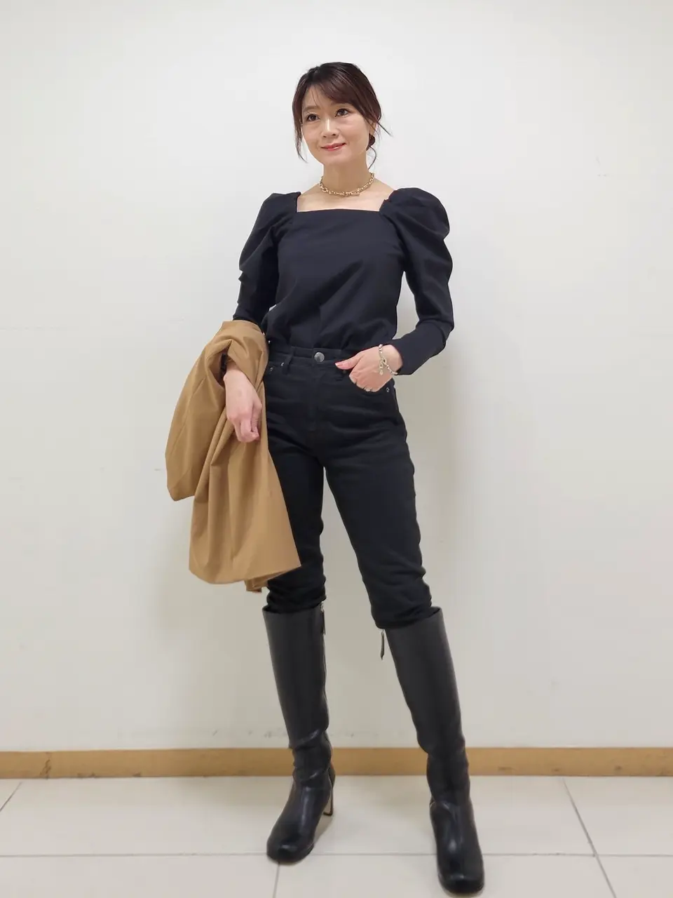 ONWARD CROSSET SELECT 濱地 コーディネート画像