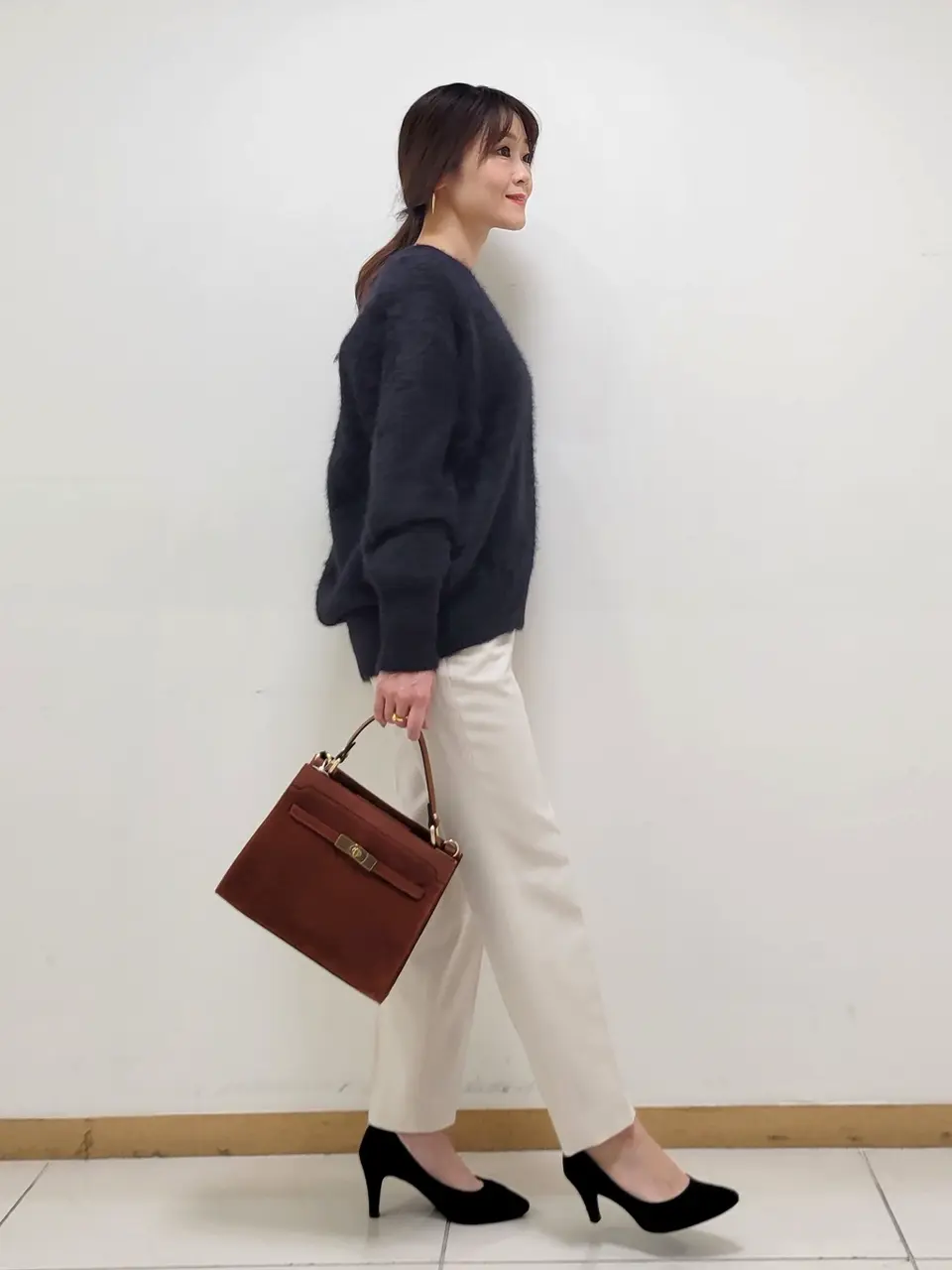 ONWARD CROSSET SELECT 濱地 コーディネート画像