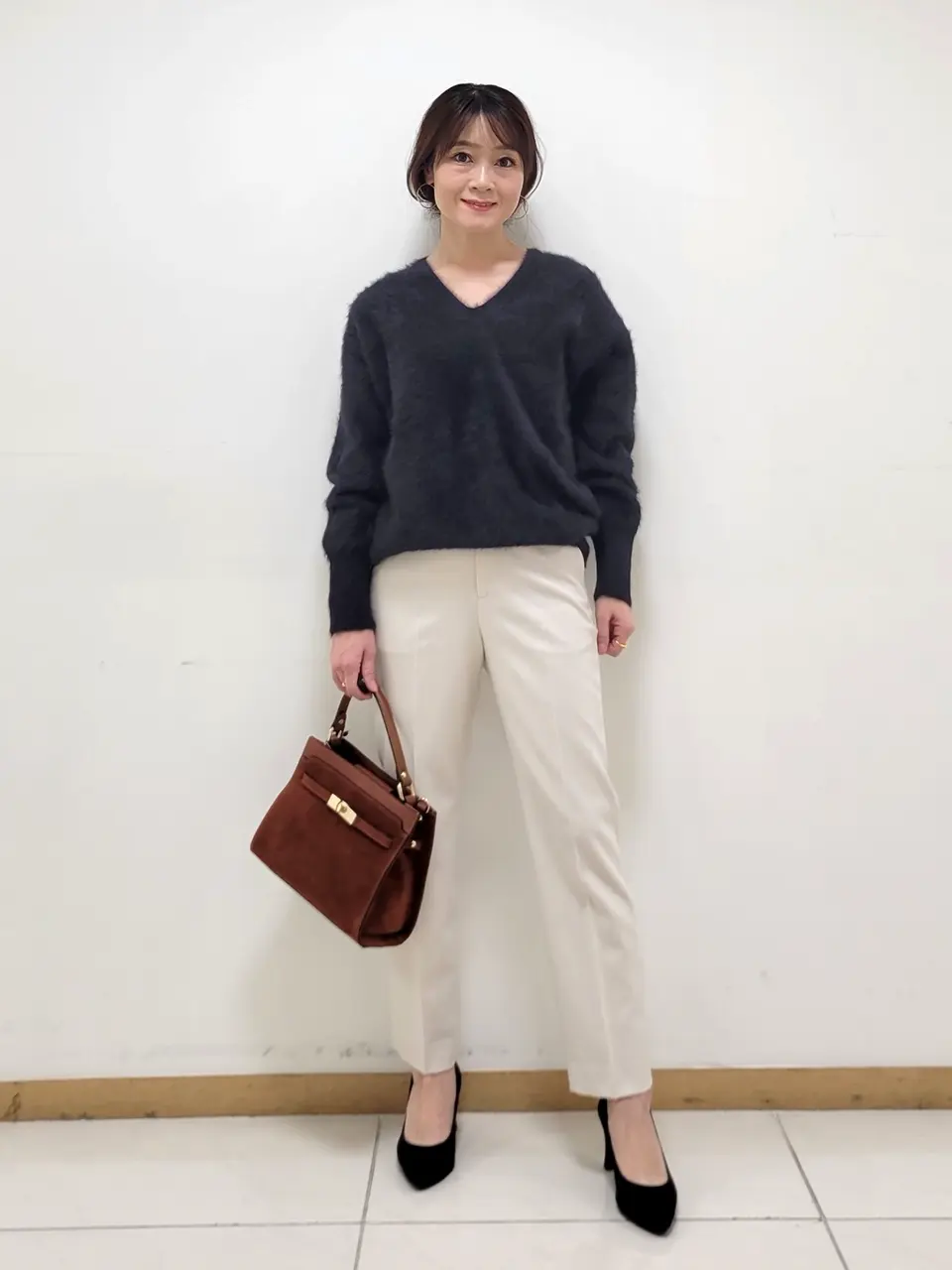 ONWARD CROSSET SELECT 濱地 コーディネート画像