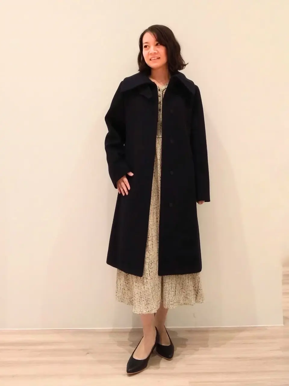 ONWARD CROSSET SELECT 林 コーディネート画像