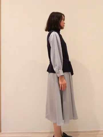 ONWARD CROSSET SELECT 林 コーディネート画像