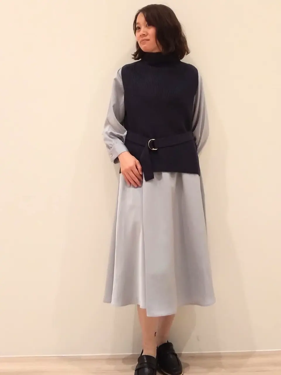 ONWARD CROSSET SELECT 林 コーディネート画像