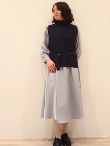 ONWARD CROSSET SELECT 林 コーディネート画像