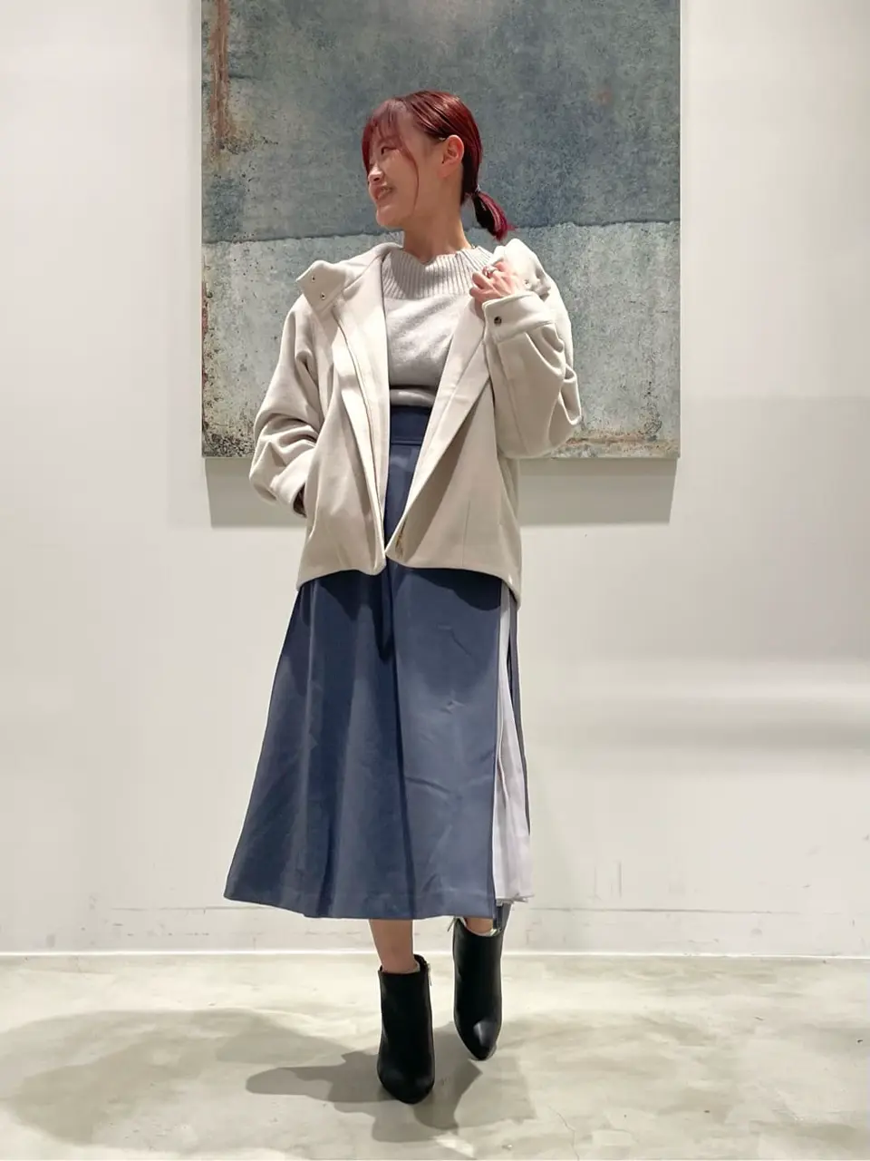  一星 コーディネート画像