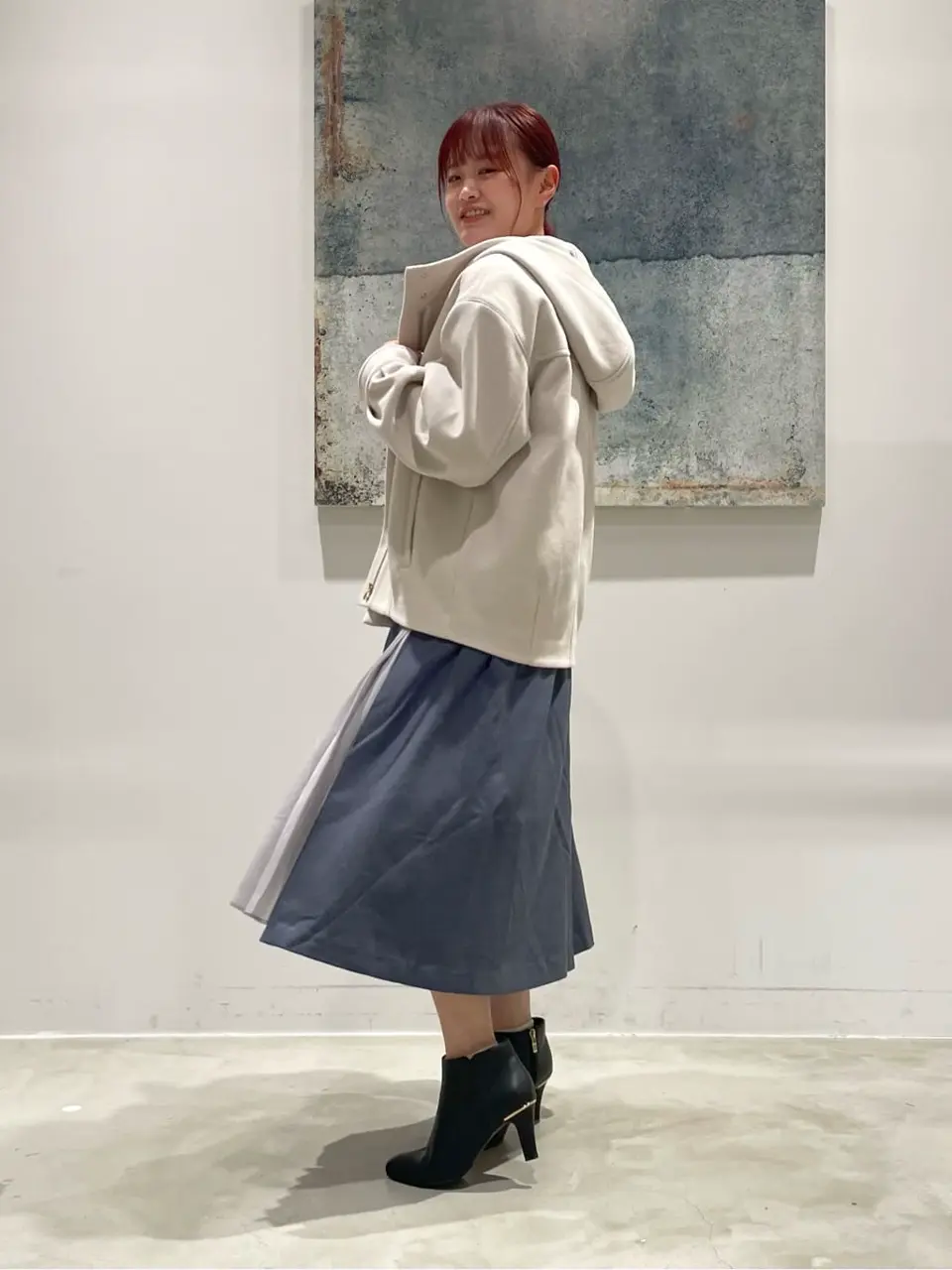 ONWARD CROSSET SELECT 一星 コーディネート画像