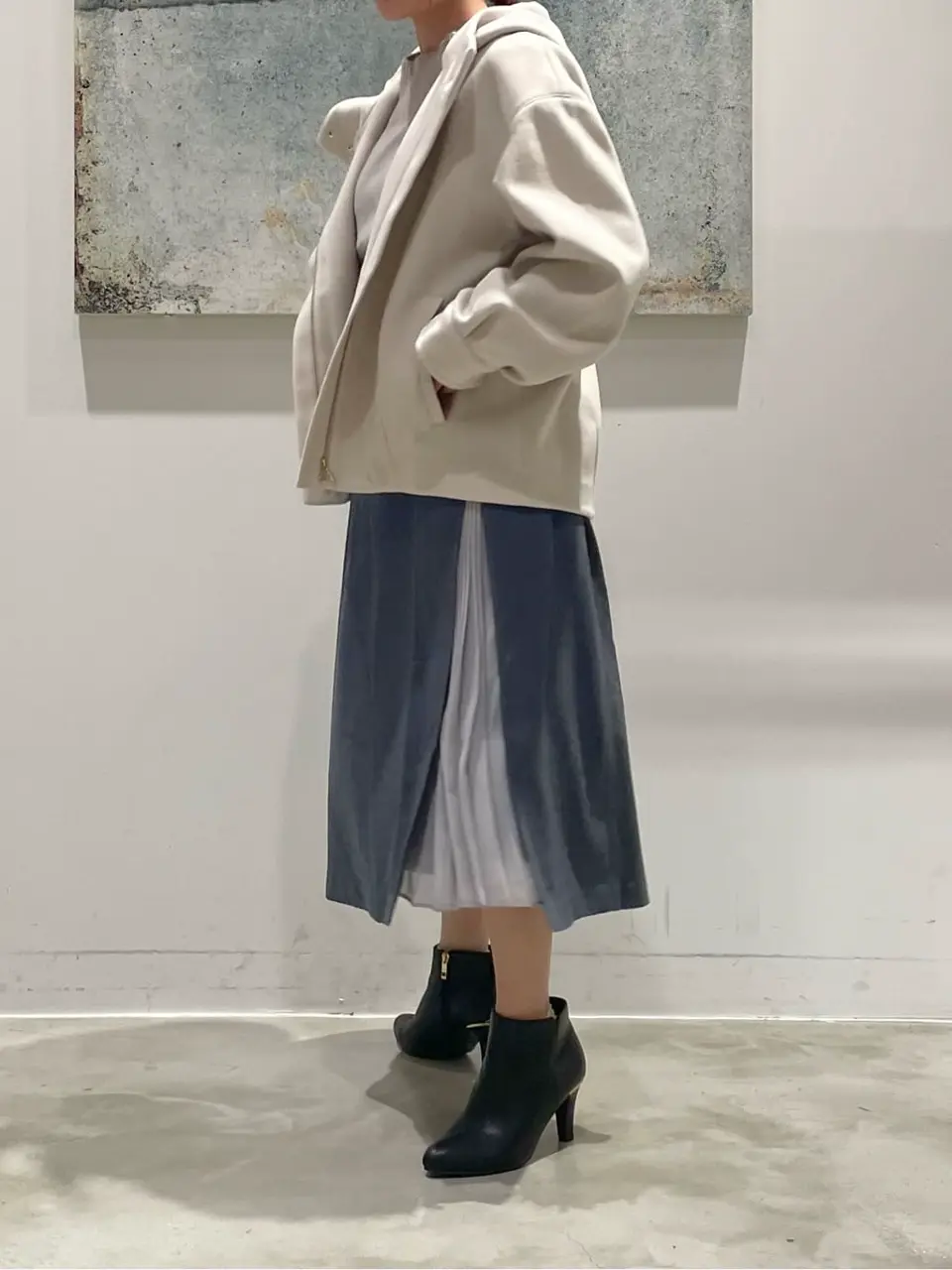 ONWARD CROSSET SELECT 一星 コーディネート画像