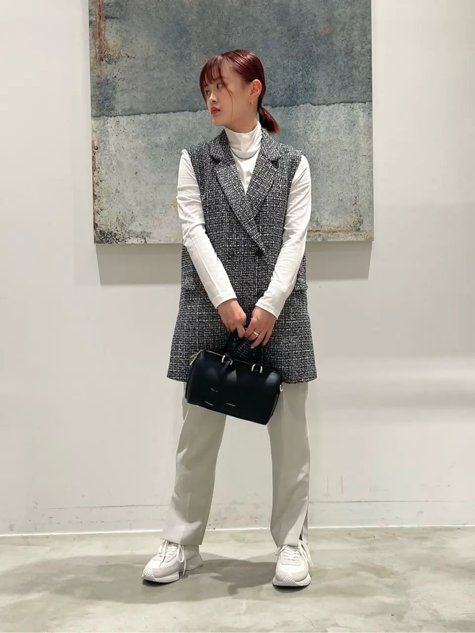  一星 コーディネート画像