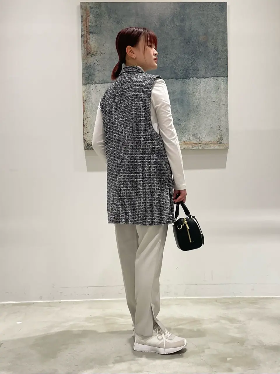 ONWARD CROSSET SELECT 一星 コーディネート画像