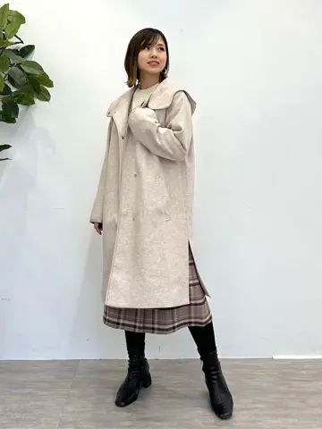 ONWARD CROSSET SELECT tomo コーディネート画像