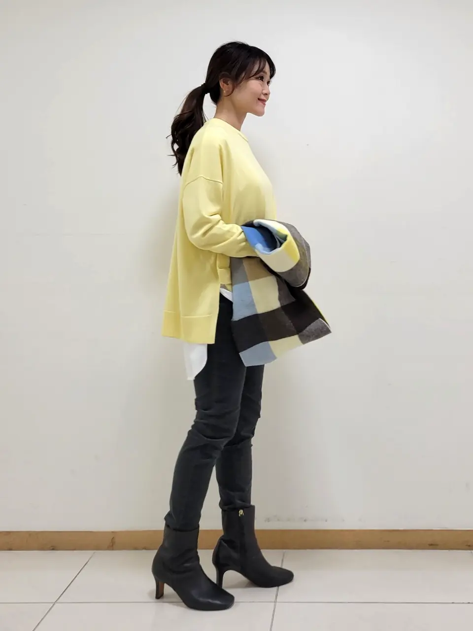 ONWARD CROSSET SELECT 濱地 コーディネート画像