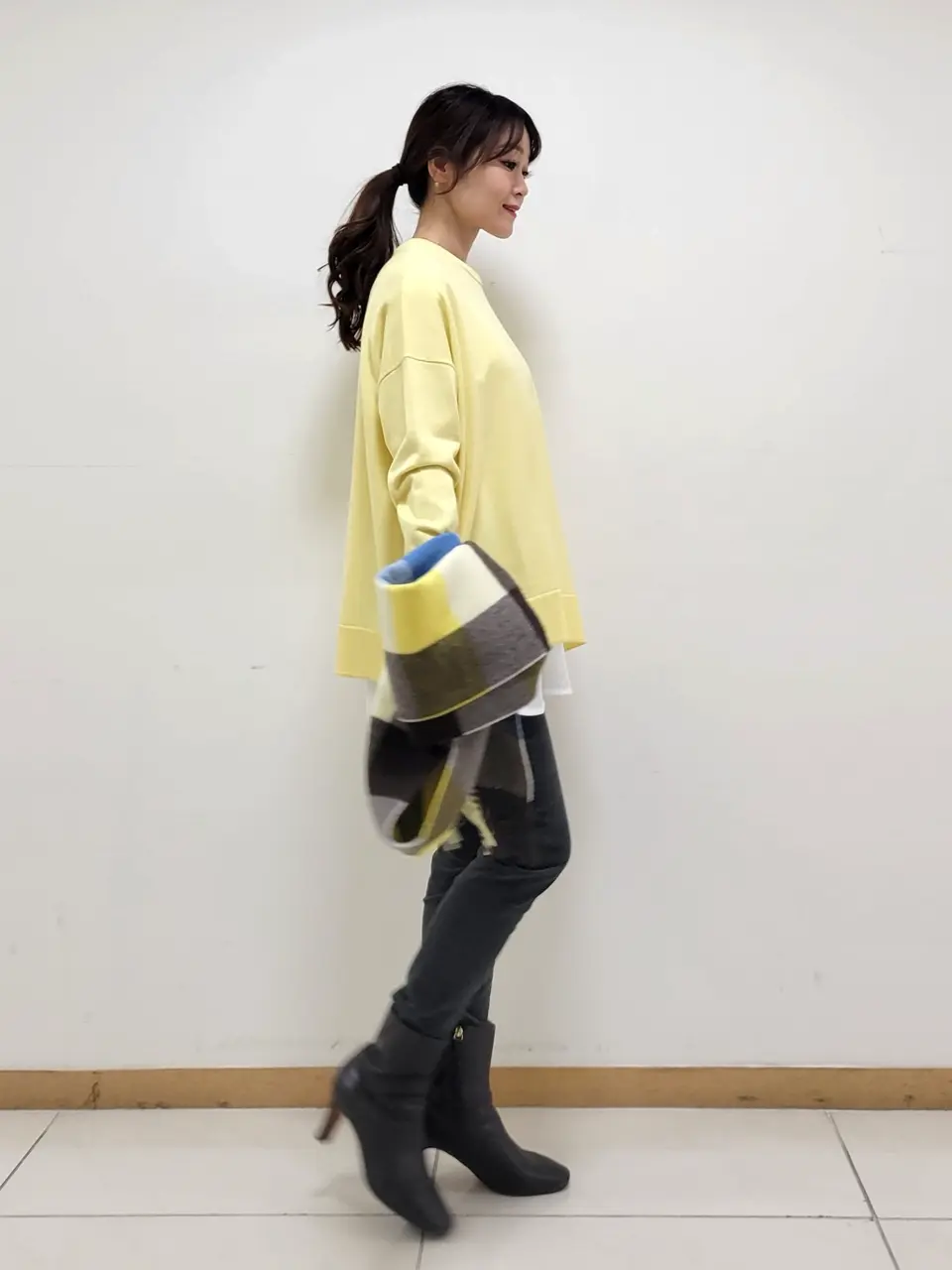 ONWARD CROSSET SELECT 濱地 コーディネート画像