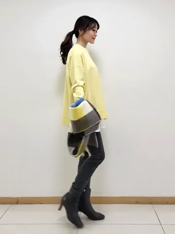 ONWARD CROSSET SELECT 濱地 コーディネート画像