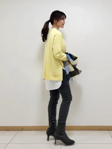 ONWARD CROSSET SELECT 濱地 コーディネート画像