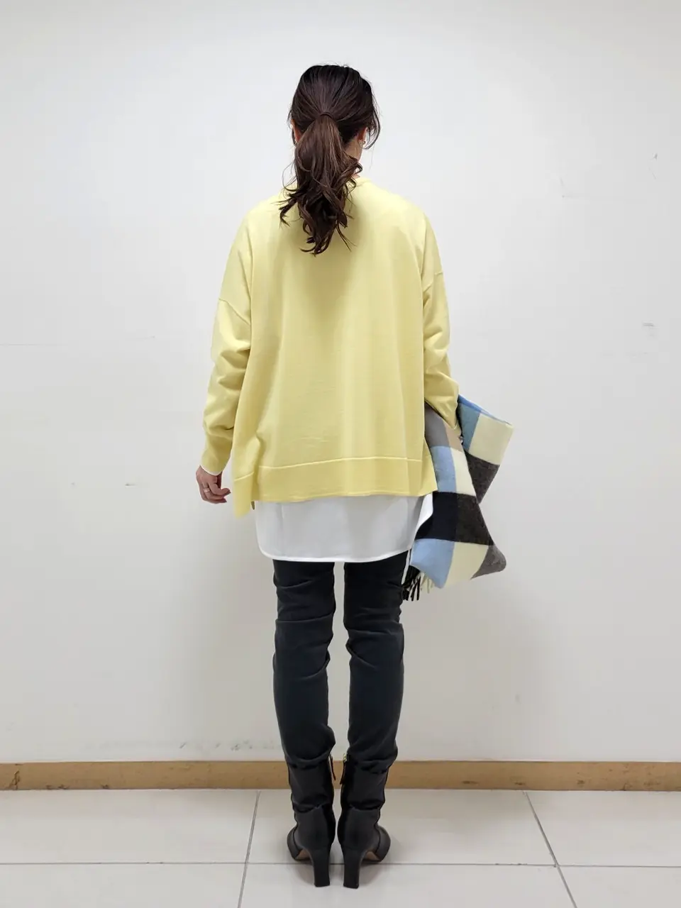 ONWARD CROSSET SELECT 濱地 コーディネート画像