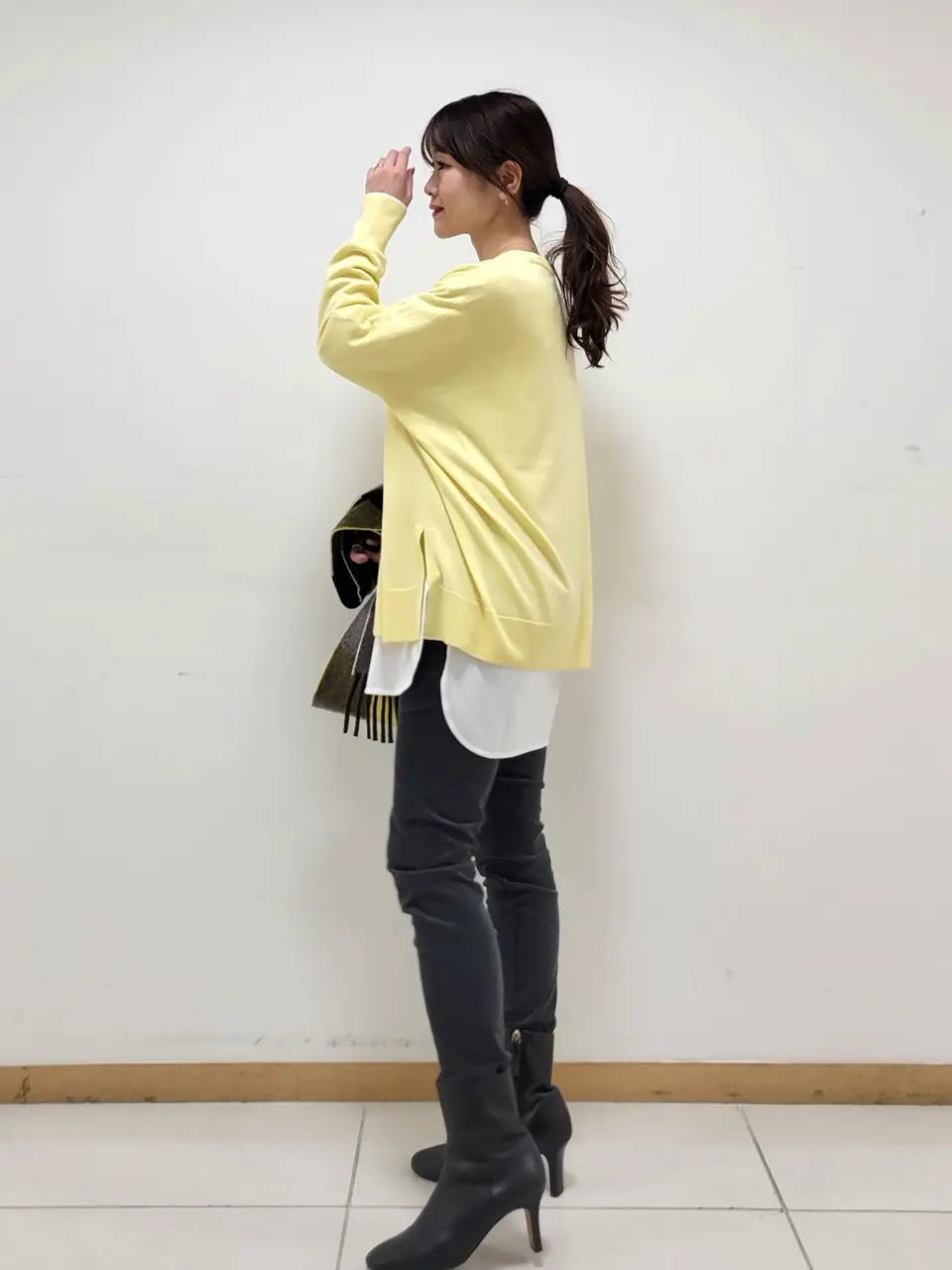 ONWARD CROSSET SELECT 濱地 コーディネート画像