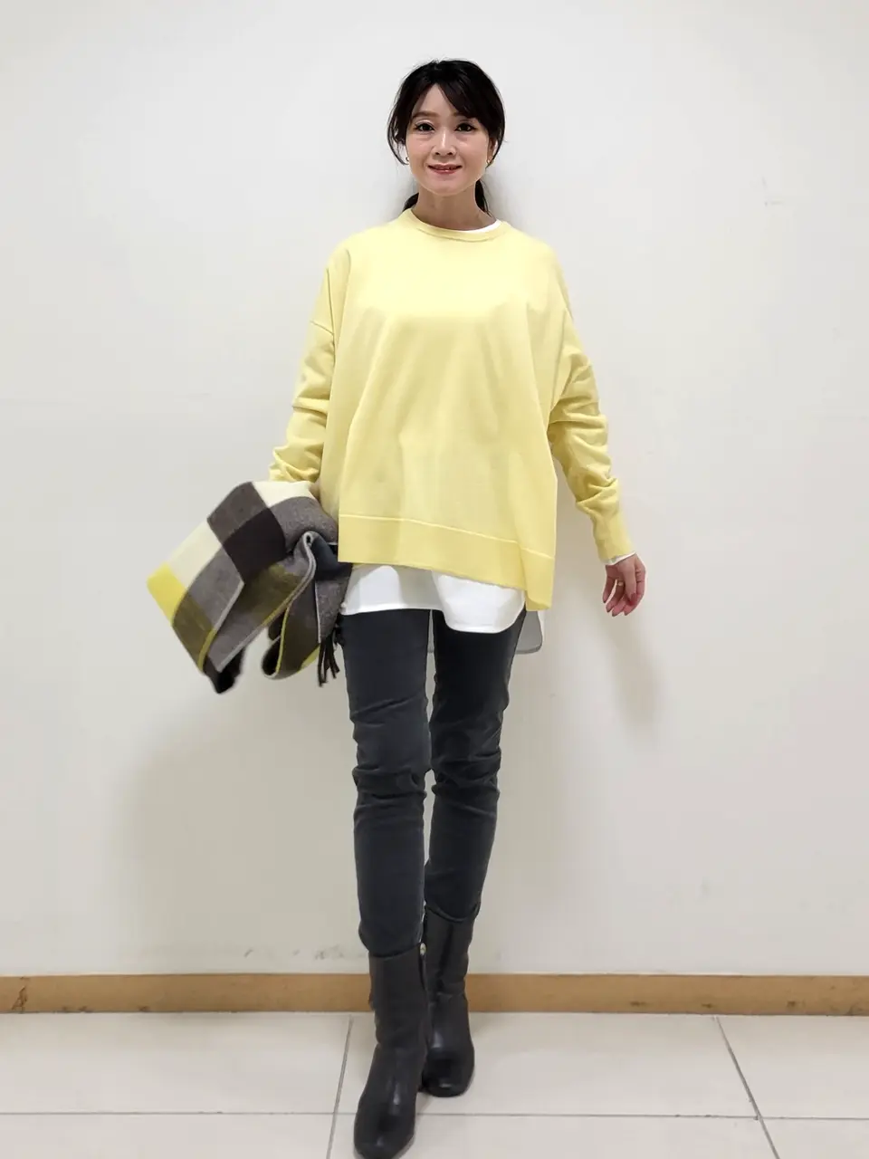 ONWARD CROSSET SELECT 濱地 コーディネート画像