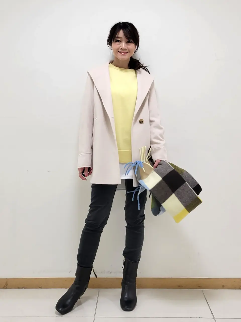 ONWARD CROSSET SELECT 濱地 コーディネート画像