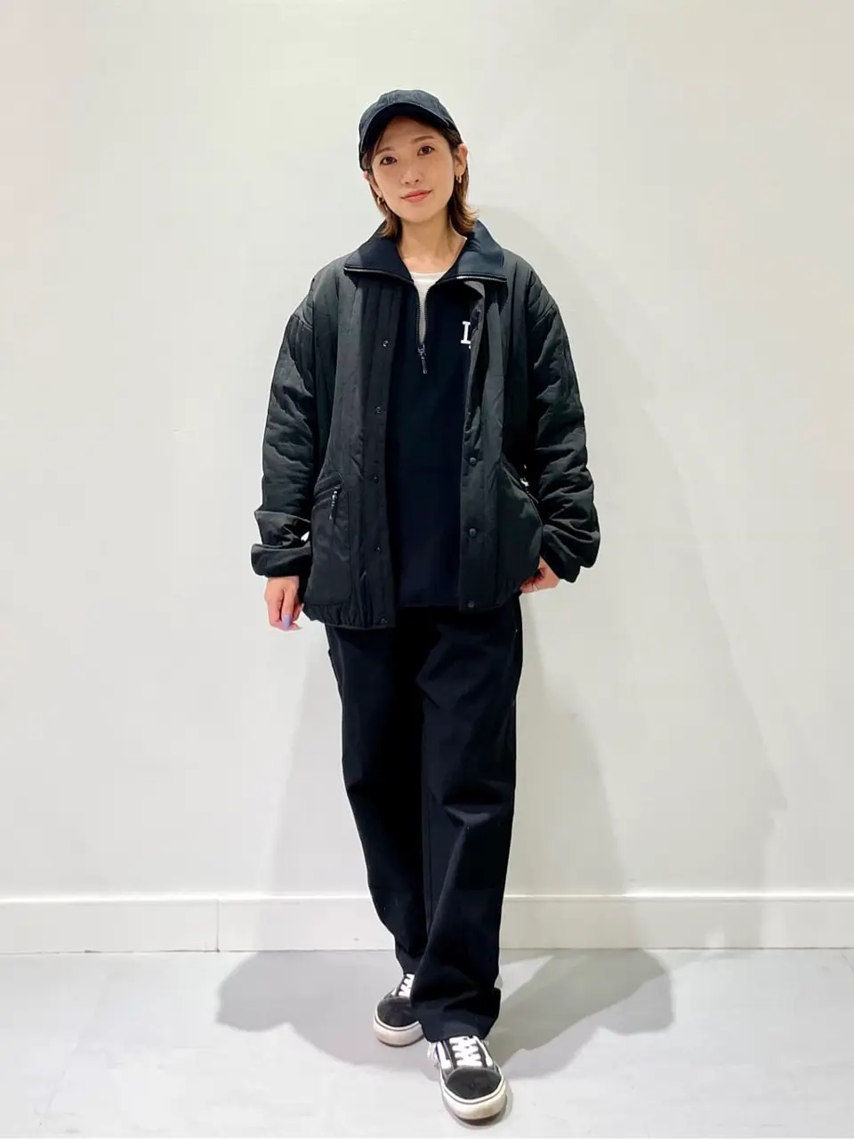  濱野 コーディネート画像