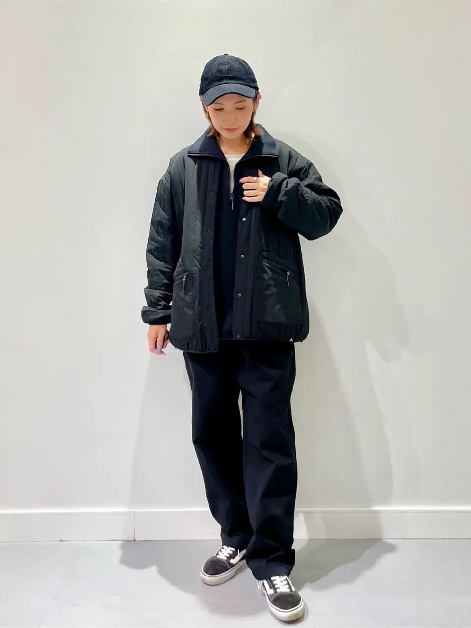 ONWARD CROSSET SELECT 濱野 コーディネート画像