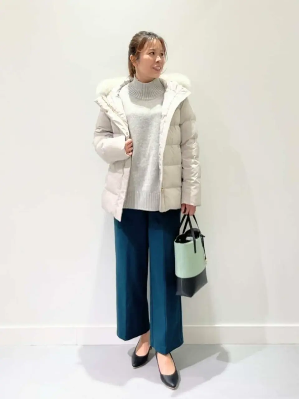 ONWARD CROSSET SELECT 榎本 コーディネート画像