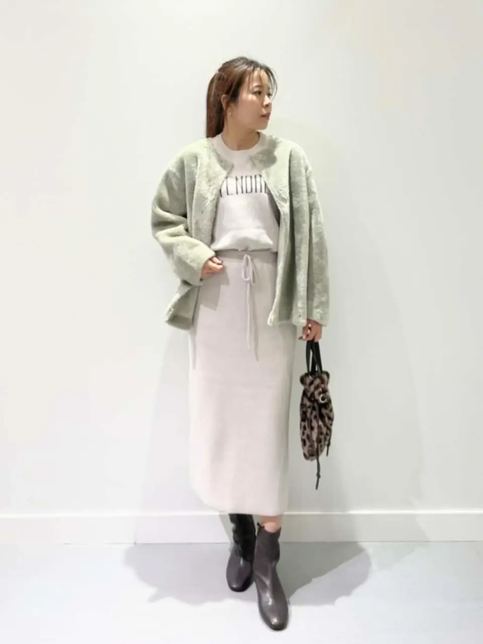 ONWARD CROSSET SELECT 榎本 コーディネート画像