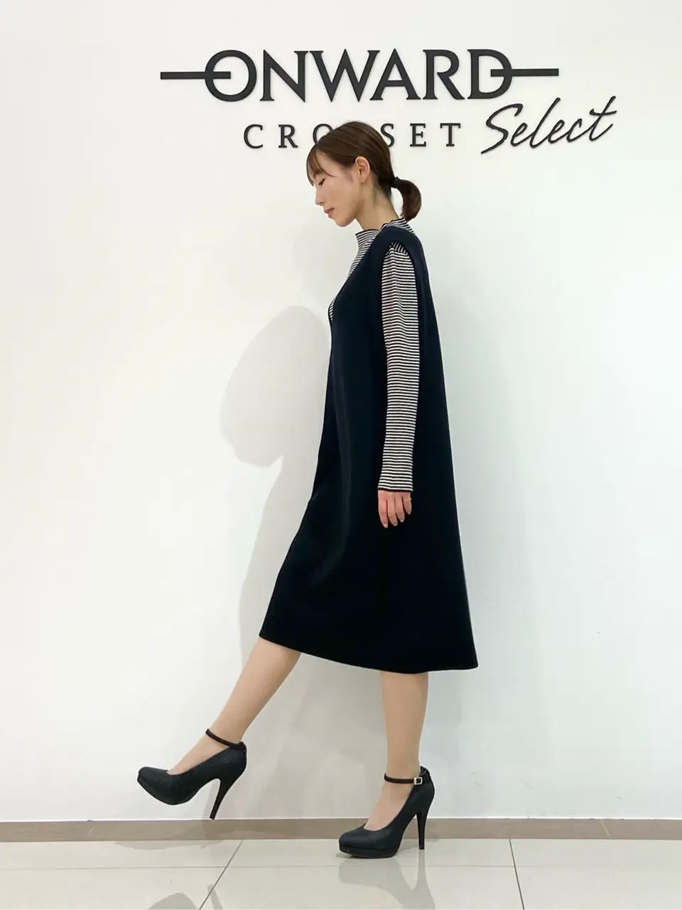 ONWARD CROSSET SELECT スタッフ コーディネート画像