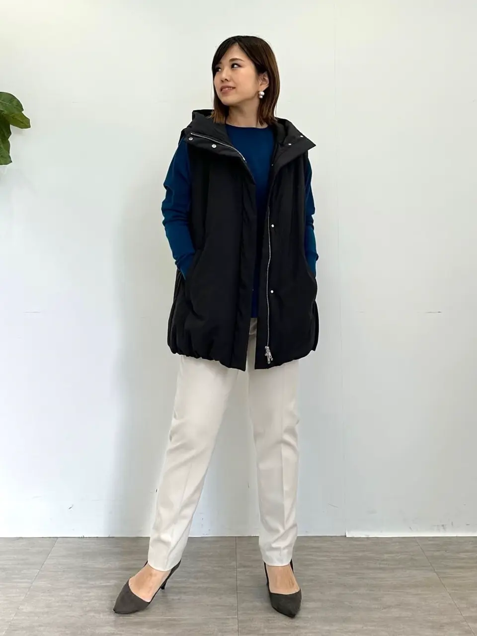  tomo コーディネート画像