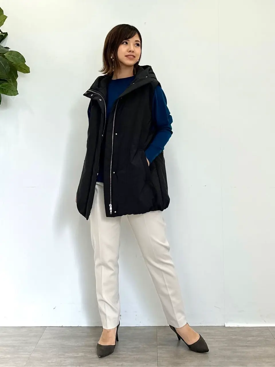 ONWARD CROSSET SELECT tomo コーディネート画像