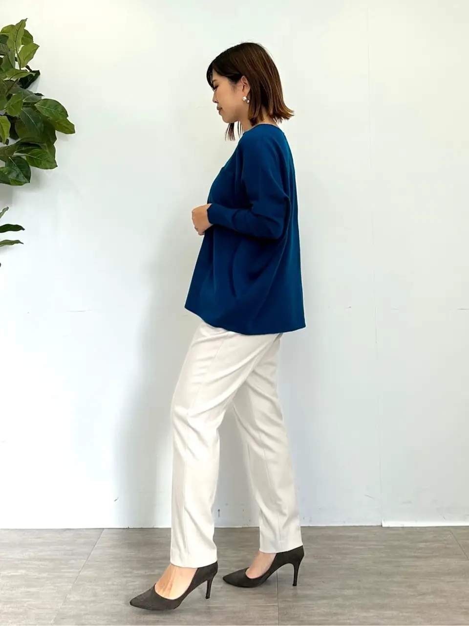 ONWARD CROSSET SELECT tomo コーディネート画像