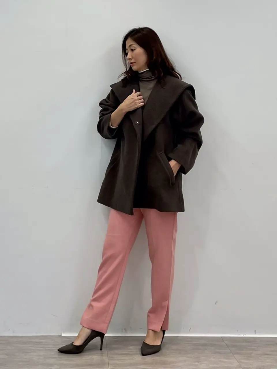 ONWARD CROSSET SELECT 豊國 コーディネート画像