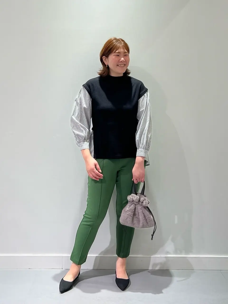 ONWARD CROSSET SELECT 林 コーディネート画像